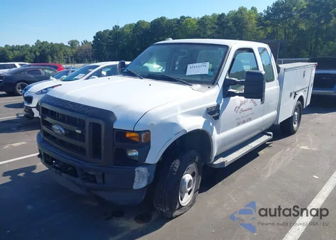 2010 Ford F-250 Xl/Xlt z USA, uszkodzony, nr VIN 1FDSX2B54AEA85627